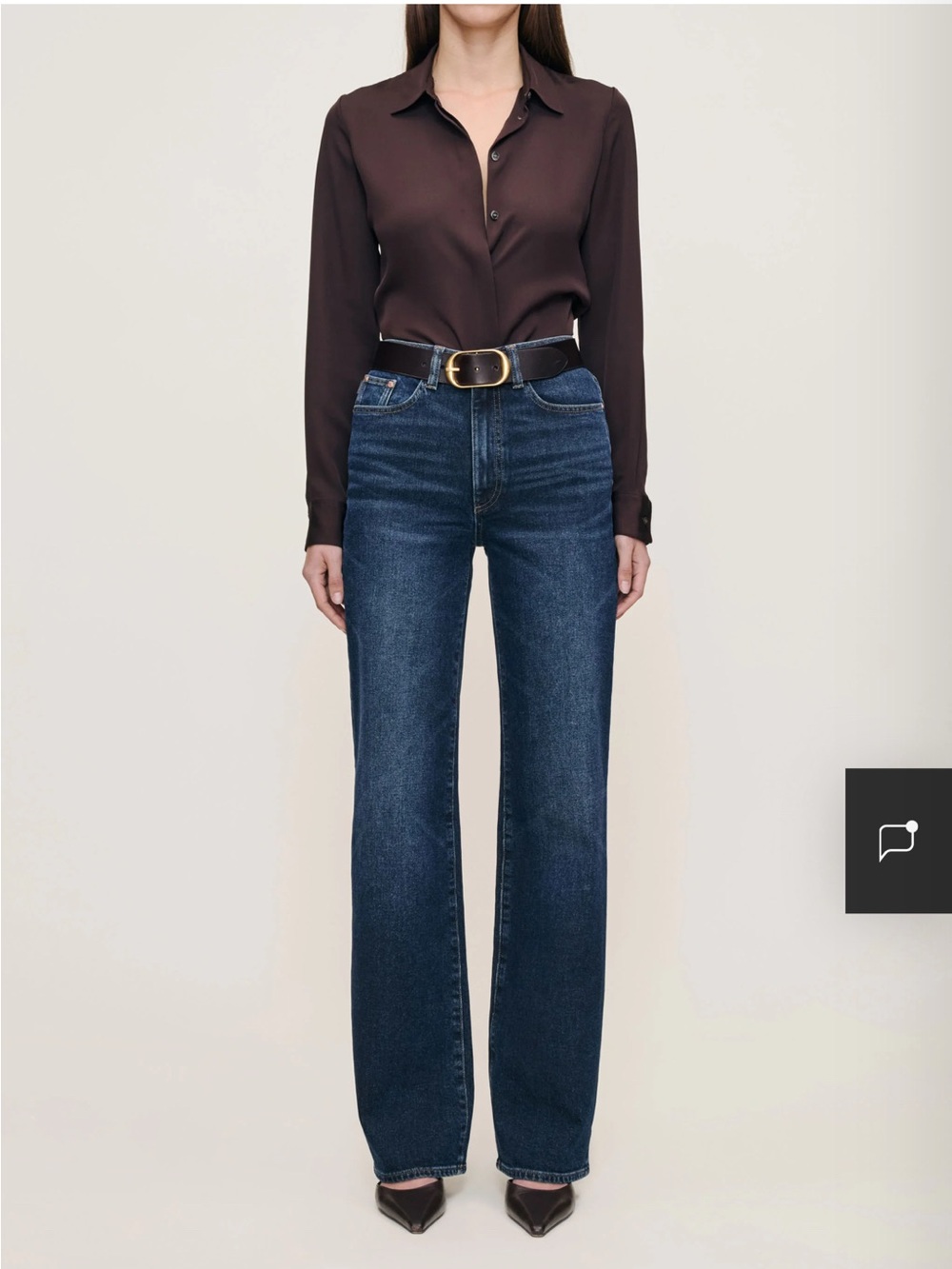 Women's Dark Blue Bootcut Jeans - BNWT